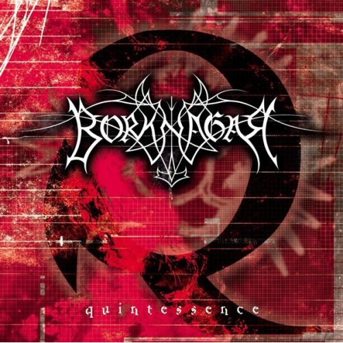 BORKNAGAR - Quintessence cover 