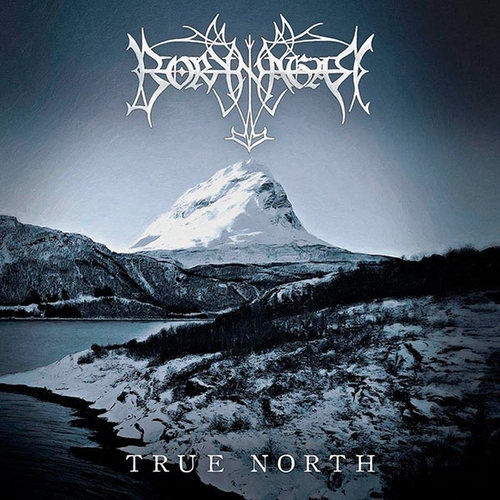 BORKNAGAR - True North cover 