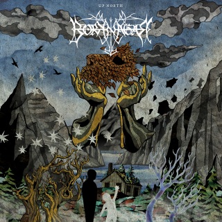 BORKNAGAR - Up North cover 