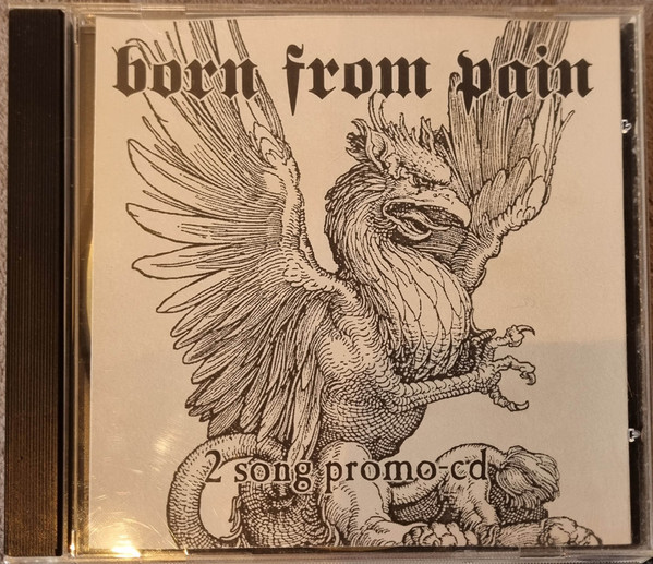 BORN FROM PAIN - 2 Song Promo-CD cover 