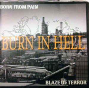 BORN FROM PAIN - Burn In Hell cover 