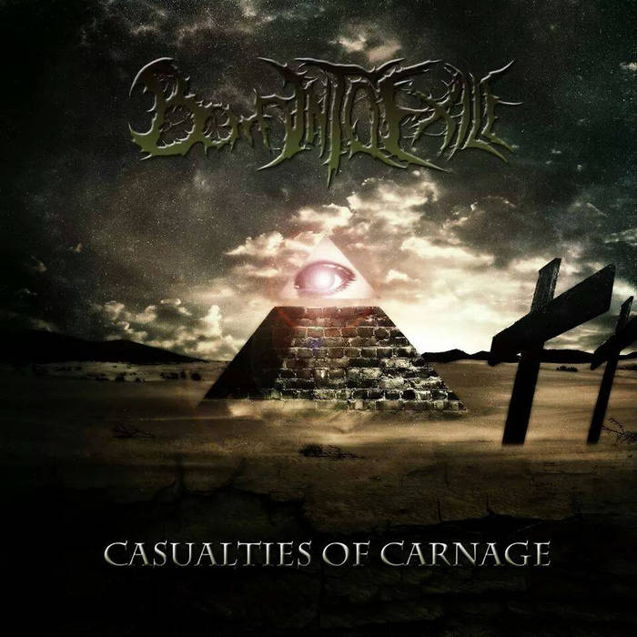 BORN INTO EXILE - Casualties Of Carnage cover 