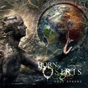 BORN OF OSIRIS - Soul Sphere cover 
