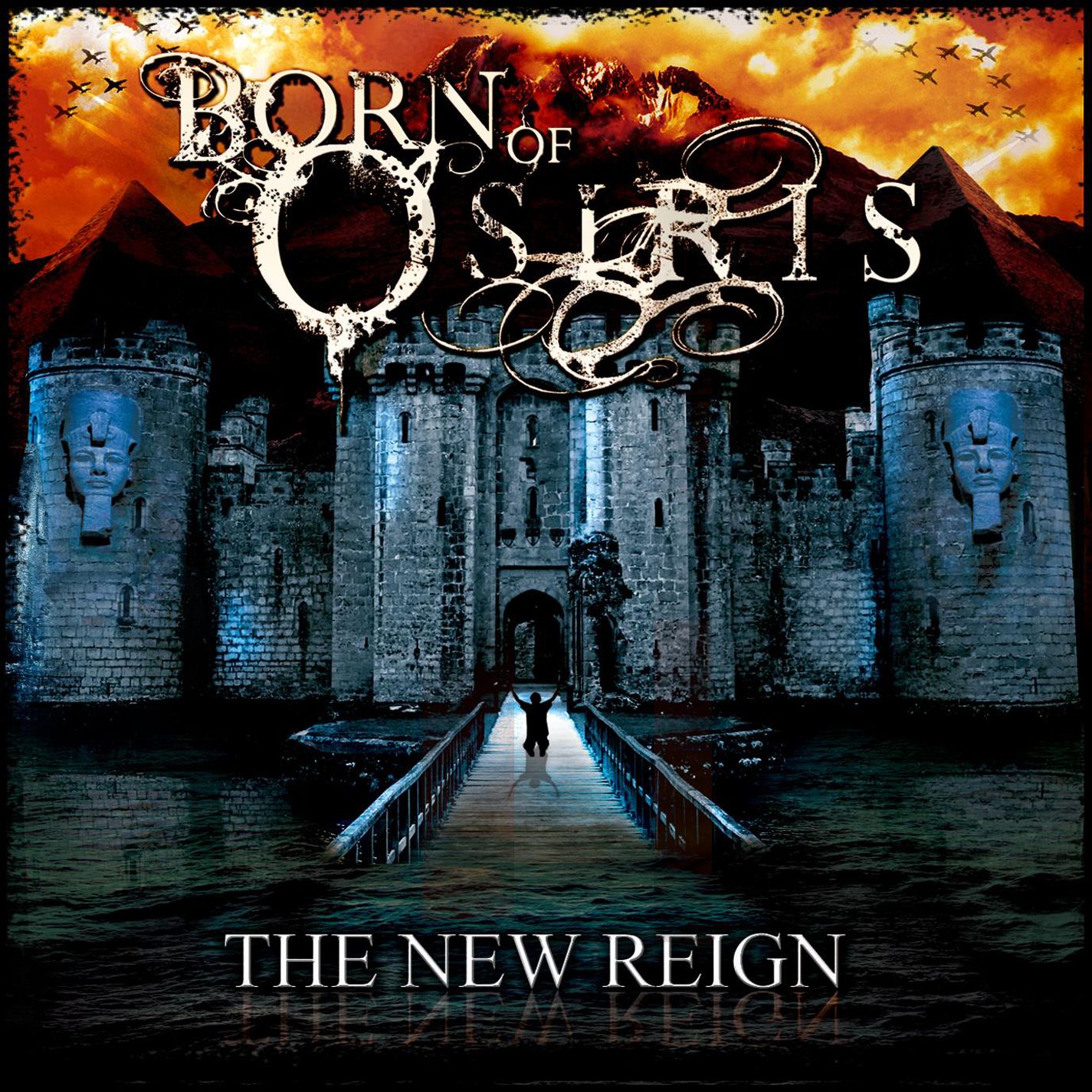 BORN OF OSIRIS - The New Reign cover 