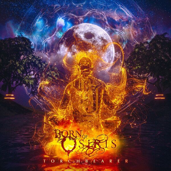 BORN OF OSIRIS - Torchbearer cover 