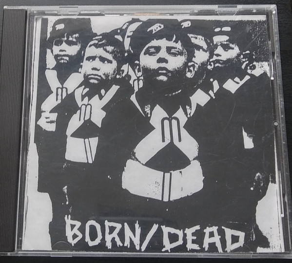 BORN/DEAD - Demo cover 