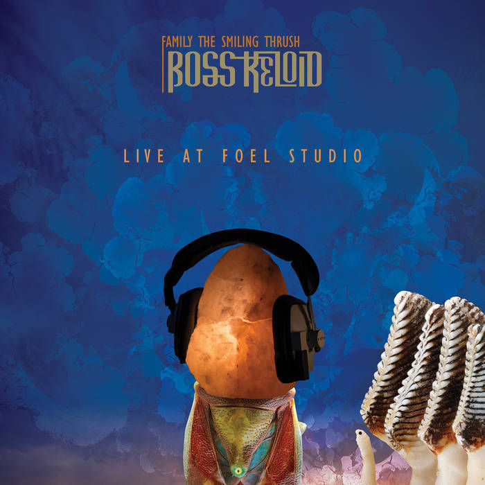 BOSS KELOID - Family The Smiling Thrush: Live At Foel Studio cover 