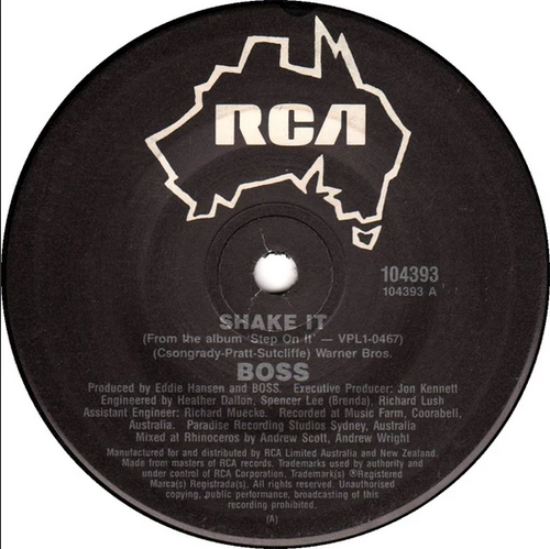 BOSS - Shake It cover 
