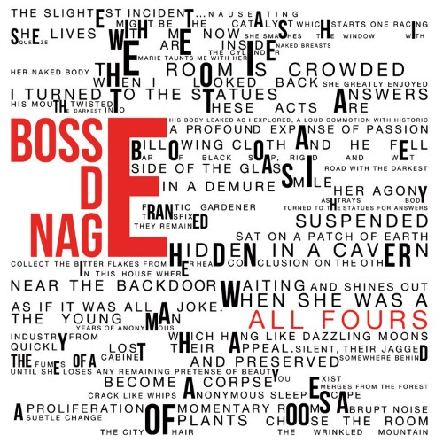 BOSSE-DE-NAGE - All Fours cover 
