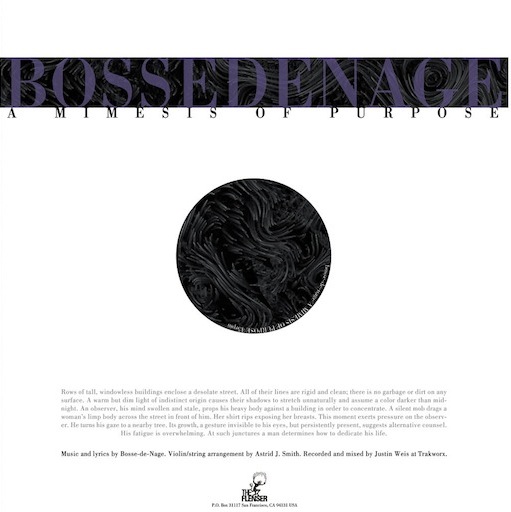 BOSSE-DE-NAGE - Deafheaven / Bosse-de-Nage cover 