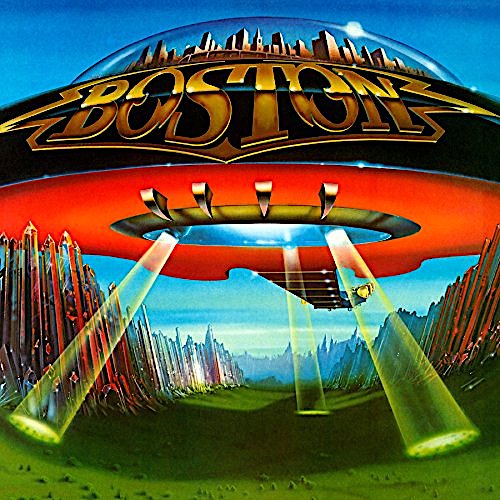 BOSTON - Don't Look Back cover 