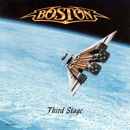 BOSTON - Third Stage cover 