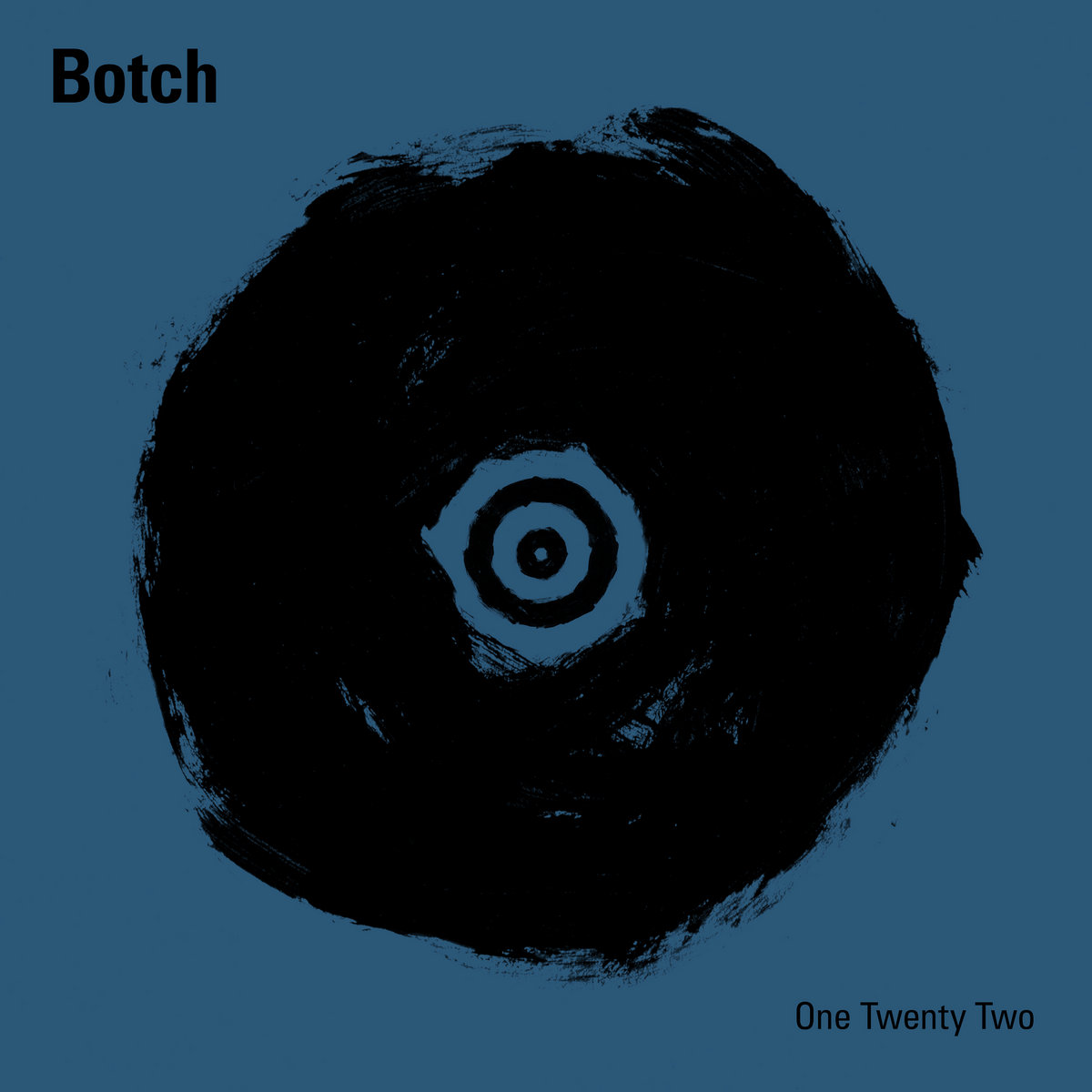 BOTCH - One Twenty Two cover 