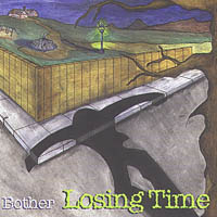 BOTHER - Losing Time cover 