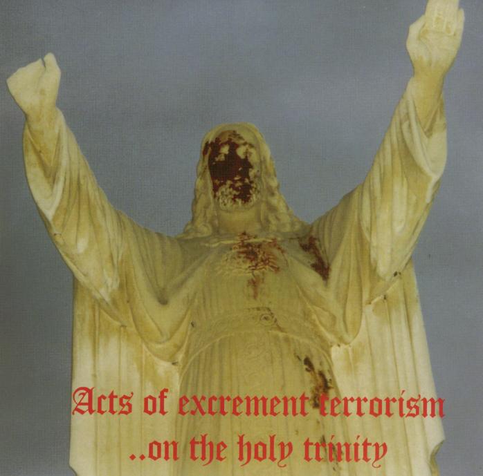 BOTULISTUM - Acts of Excrement Terrorism... On the Holy Trinity cover 