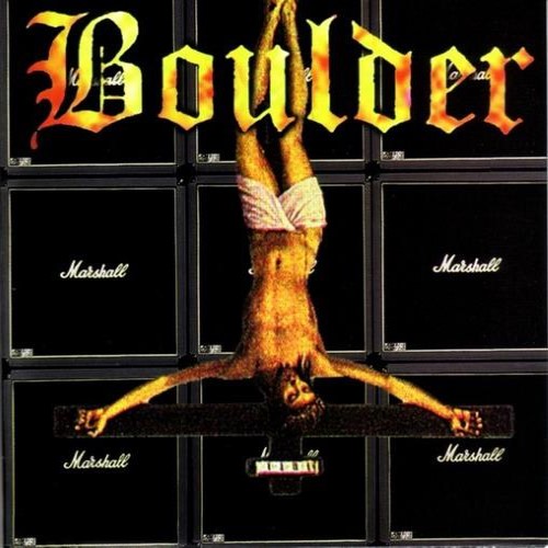 BOULDER - Ripping Christ cover 