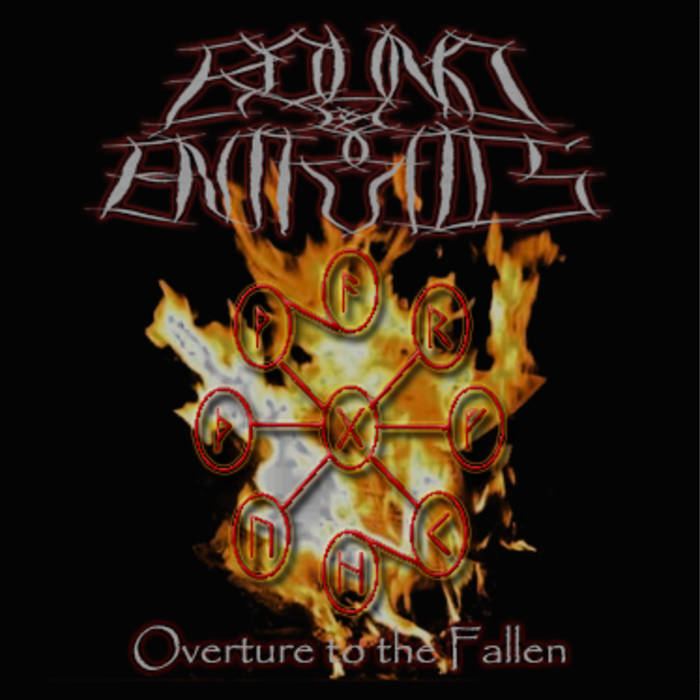 BOUND BY ENTRAILS - Overture to the Fallen cover 