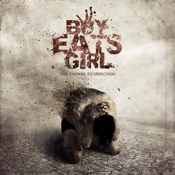 BOY EATS GIRL - The Ebony Curse cover 