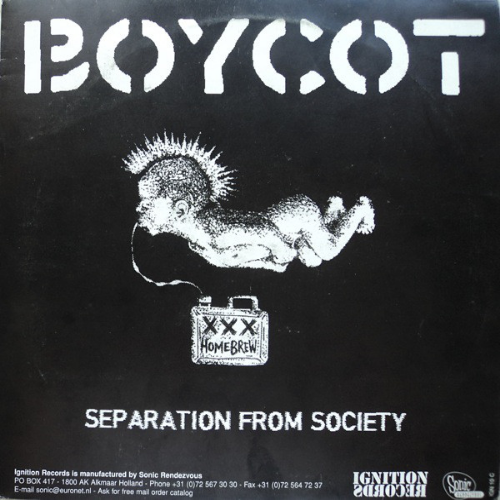 BOYCOT - Boycot / Distress cover 