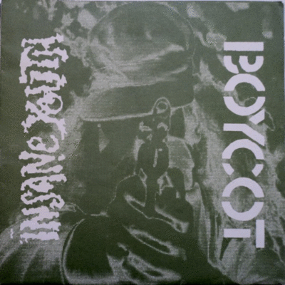 BOYCOT - Boycot / Insane Youth cover 