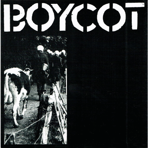 BOYCOT - Boycot / Yuppiecrusher cover 