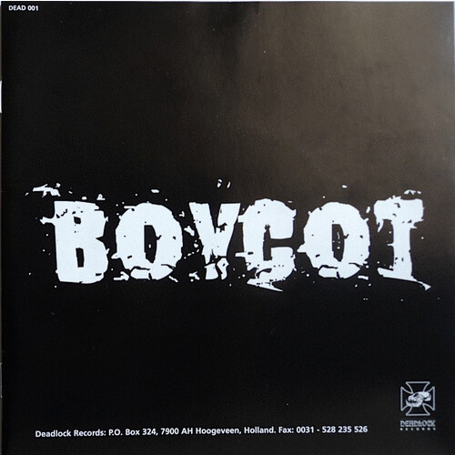 BOYCOT - Here We Go Again! cover 