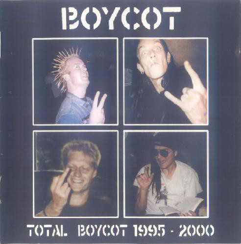 BOYCOT - Total Boycot 1995 - 2000 cover 