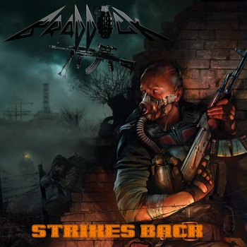 BRADDOCK - Strikes Back cover 