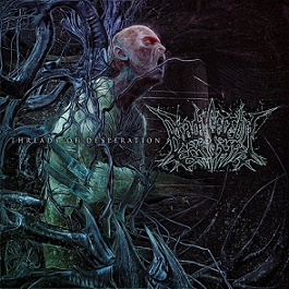 BRADI CEREBRI ECTOMIA - Threads of Desperation cover 