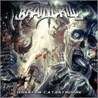 BRAIN DRILL - Quantum Catastrophe cover 