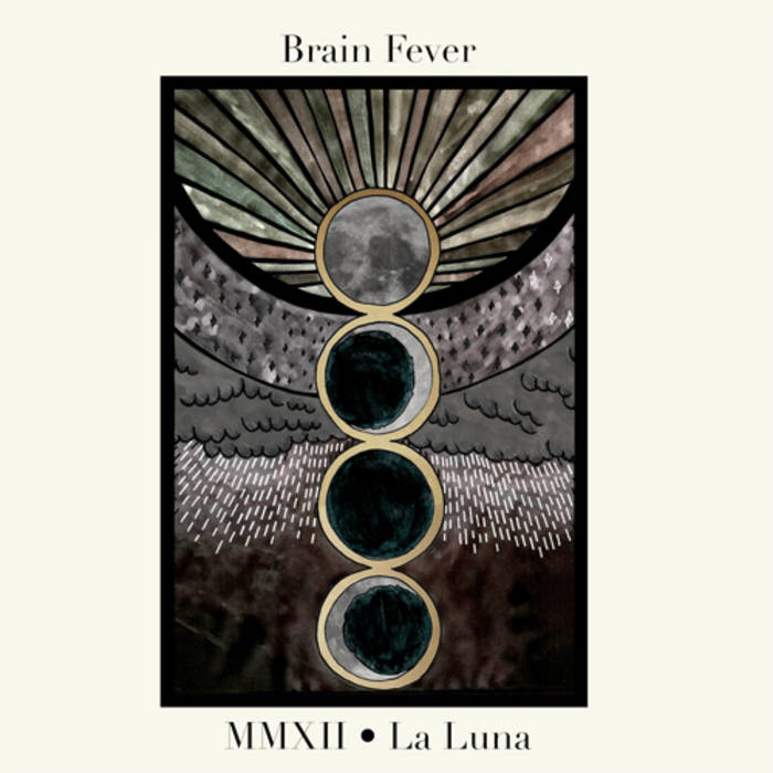 BRAIN FEVER - La Luna cover 