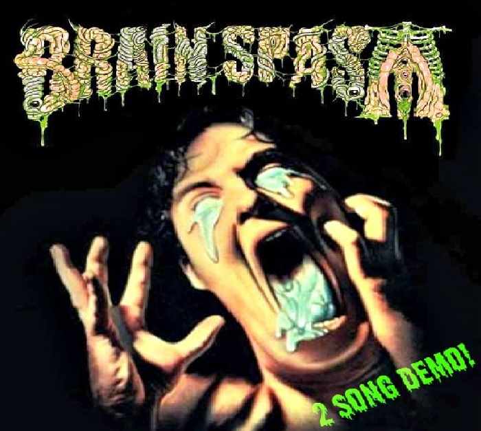 BRAIN SPASM - 2 Song Demo cover 
