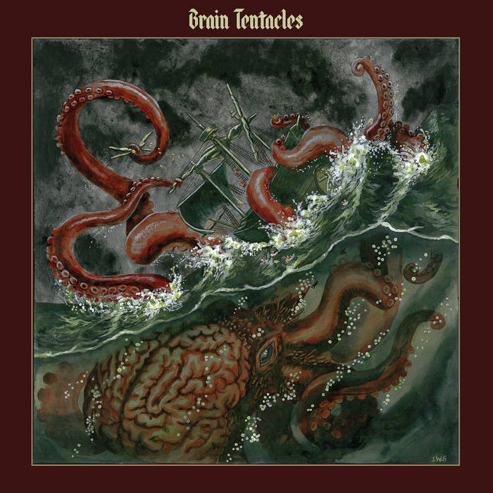 BRAIN TENTACLES - Brain Tentacles cover 