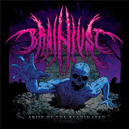 BRAINLUST - Arise of the Reanimated cover 