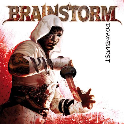 BRAINSTORM - Downburst cover 