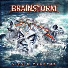 BRAINSTORM - Liquid Monster cover 
