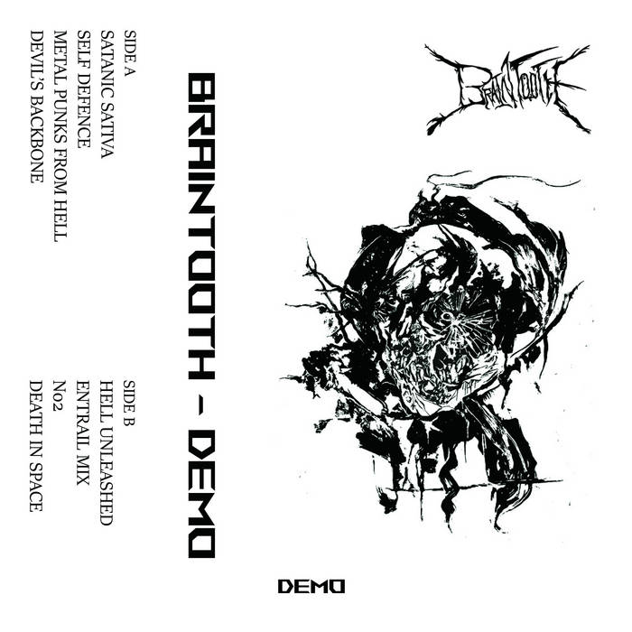 BRAINTOOTH - Demo 2023 cover 
