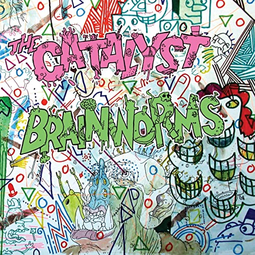 BRAINWORMS - Brainworms / The Catalyst cover 