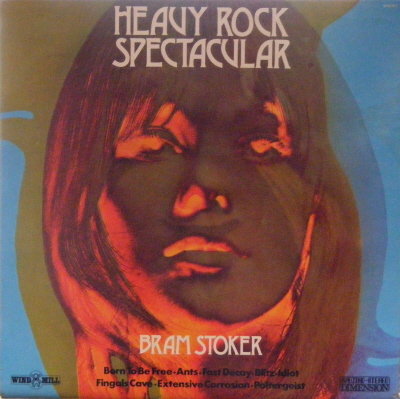 BRAM STOKER - Heavy Rock Spectacular cover 