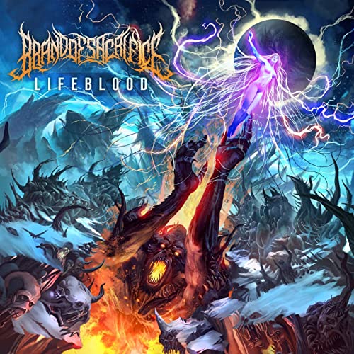 BRAND OF SACRIFICE - Lifeblood cover 