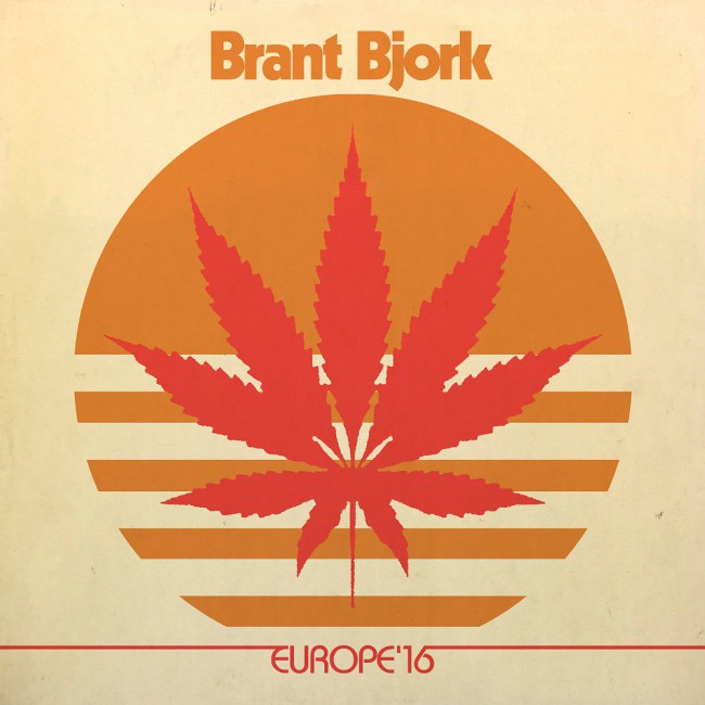 BRANT BJORK - Europe '16 cover 