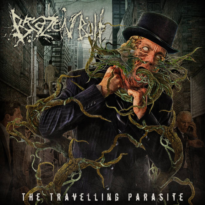 BRAZEN BULL - The Travelling Parasite cover 