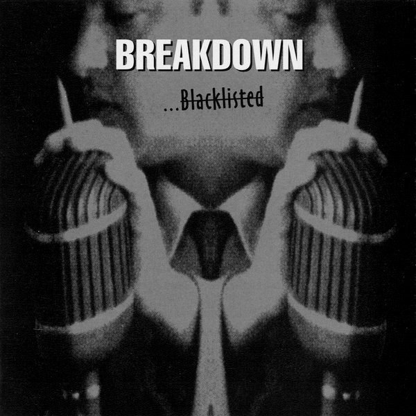 BREAKDOWN - ...Blacklisted cover 