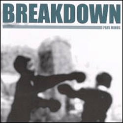 BREAKDOWN - Plus Minus cover 
