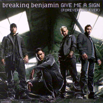 BREAKING BENJAMIN - Give Me a Sign cover 