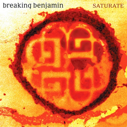 BREAKING BENJAMIN - Saturate cover 