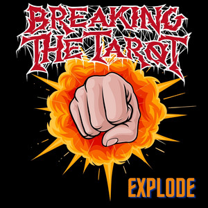 BREAKING THE TAROT - Explode cover 