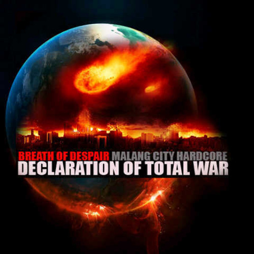 BREATH OF DESPAIR - Declaration Of Total War cover 