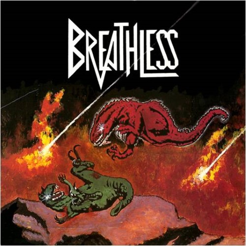 BREATHLESS - Breathless cover 