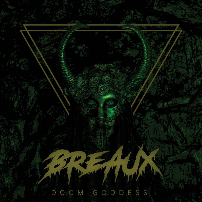 BREAUX - Doom Goddess cover 